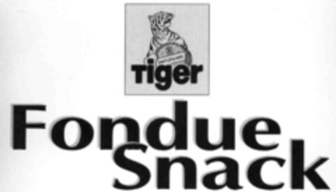 Tiger Fondue Snack Logo (IGE, 22.09.1999)