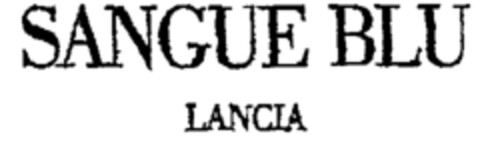 SANGUE BLU LANCIA Logo (IGE, 20.11.1996)