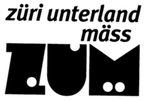 züri unterland mäss ZUM Logo (IGE, 12/06/2000)