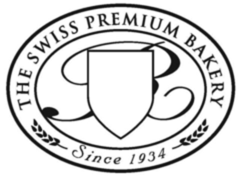 THE SWISS PREMIUM BAKERY Since 1934 Logo (IGE, 02/18/2009)
