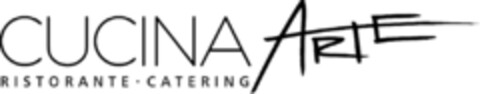 CUCINA ARTE RISTORANTE · CATERING Logo (IGE, 04.05.2004)