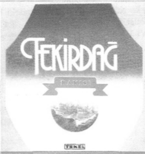 TEKIRDAG RAKISI TEKEL Logo (IGE, 25.05.2004)