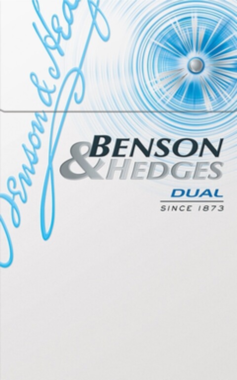 BENSON & HEDGES DUAL SINCE 1873 Logo (IGE, 31.03.2014)