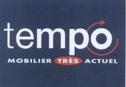 tempo MOBILIER TRÈS ACTUEL Logo (IGE, 11.04.2007)