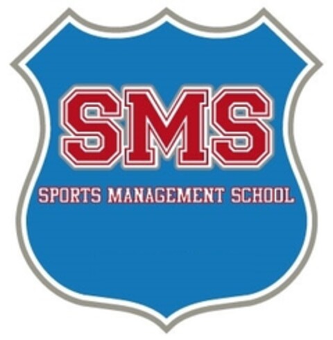 SMS SPORTS MANAGEMENT SCHOOL Logo (IGE, 21.04.2015)