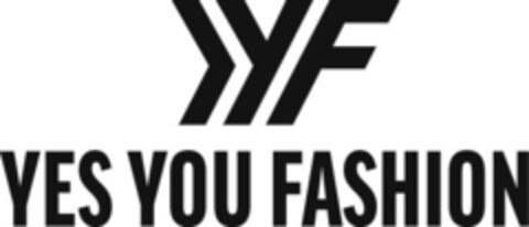 YF YES YOU FASHION Logo (IGE, 23.04.2016)