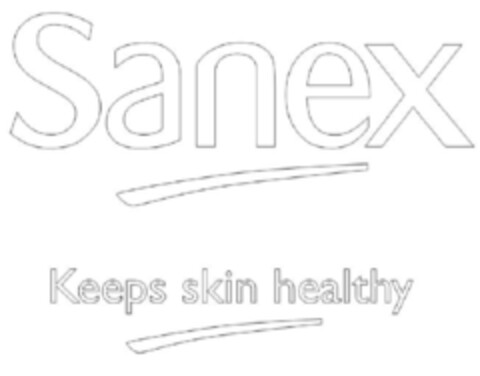 Sanex Keeps skin healthy Logo (IGE, 14.06.2012)