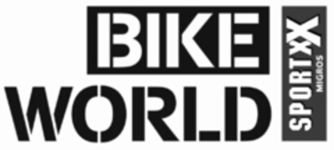 BIKE WORLD SPORTXX MIGROS Logo (IGE, 14.09.2016)