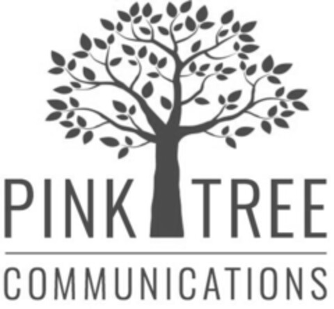 PINK TREE COMMUNICATIONS Logo (IGE, 12.09.2017)