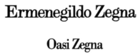 Ermenegildo Zegna Oasi Zegna Logo (IGE, 08.01.2008)