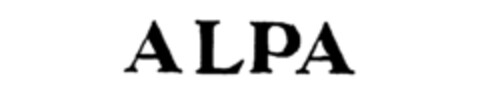 ALPA Logo (IGE, 01/20/1987)
