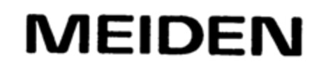 MEIDEN Logo (IGE, 10.04.1984)