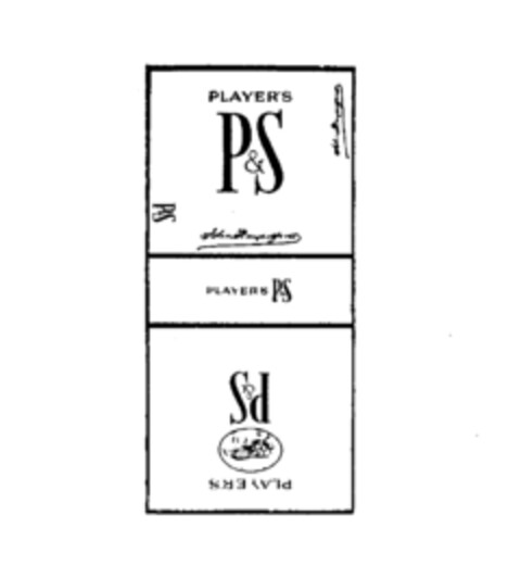 PLAYER'S P&S Logo (IGE, 08.04.1978)