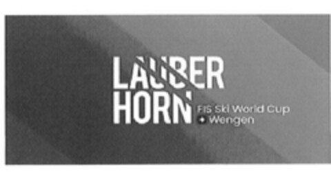 LAUBER HORN FIS Ski World Cup Wengen Logo (IGE, 27.02.2023)