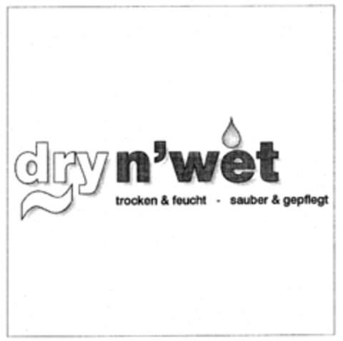 DRY N' WET Logo (IGE, 07.09.1998)