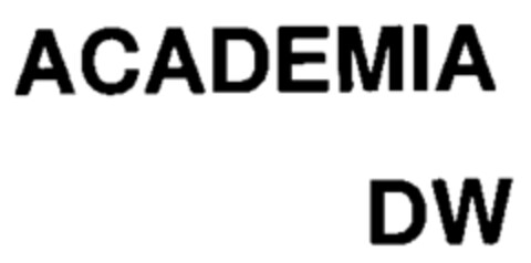 ACADEMIA DW Logo (IGE, 10/18/2004)