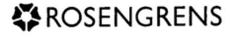 ROSENGRENS Logo (IGE, 13.06.1990)