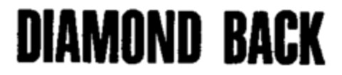 DIAMOND BACK Logo (IGE, 03.08.1988)