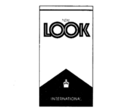 NEW LOOK INTERNATIONAL Logo (IGE, 19.09.1986)