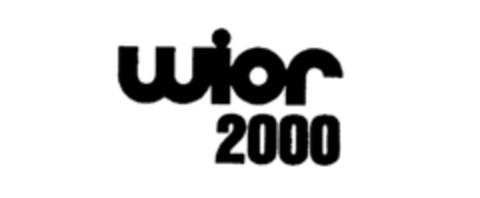 wior 2000 Logo (IGE, 31.12.1985)