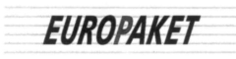 EUROPAKET Logo (IGE, 06.10.1998)