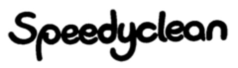 Speedyclean Logo (IGE, 17.01.1994)