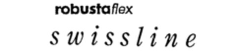 swissline robustaflex Logo (IGE, 21.04.1994)