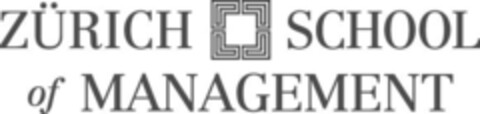 ZÜRICH SCHOOL of MANAGEMENT Logo (IGE, 07/25/2005)