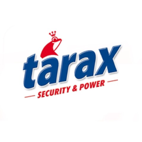 tarax SECURITY & POWER Logo (IGE, 09/19/2014)