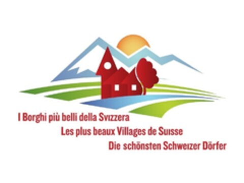 I Borghi più belli della Svizzera Les plus beaux Villages de Suisse Die schönsten Schweizer Dörfer Logo (IGE, 16.07.2018)