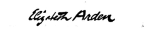 Elizabeth Arden Logo (IGE, 08.01.1988)