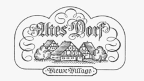 Altes Dorf Vieux Village Logo (IGE, 01/28/1986)