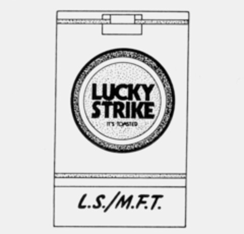 LUCKY STRIKE Logo (IGE, 04.02.1994)