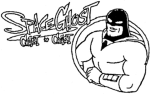 SPACE GHOST COAST to COAST Logo (IGE, 24.02.1999)