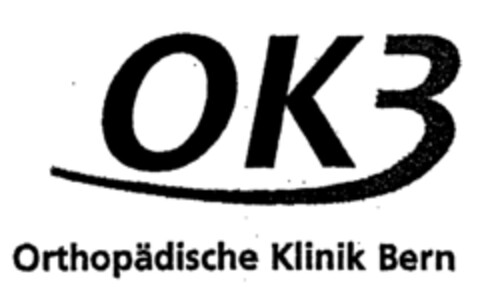 OKB Orthopädische Klinik Bern Logo (IGE, 16.06.2004)