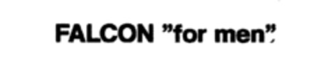 FALCON "for men" Logo (IGE, 27.04.1976)