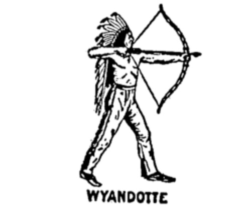 WYANDOTTE Logo (IGE, 06.03.1990)
