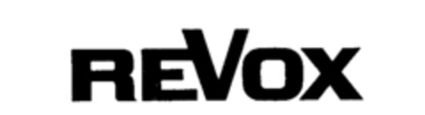 REVOX Logo (IGE, 04/14/1989)