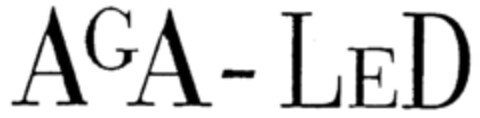 AGA-LED Logo (IGE, 11.04.2001)