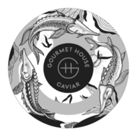 GOURMET HOUSE CAVIAR GH Logo (IGE, 27.03.2019)