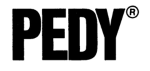 PEDY Logo (IGE, 22.08.1983)