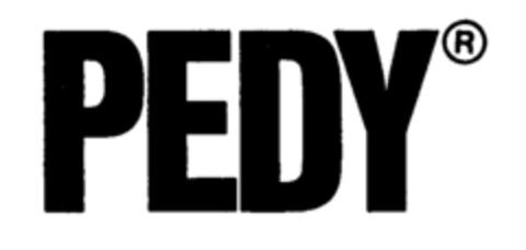 PEDY Logo (IGE, 08/22/1983)