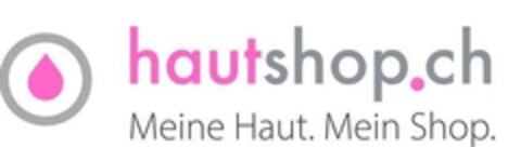 hautshop.ch Meine Haut. Mein Shop. Logo (IGE, 05/06/2022)