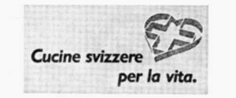 Cucine svizzere per la vita. Logo (IGE, 05.09.1986)