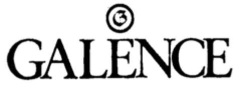 G GALENCE Logo (IGE, 01.10.1990)