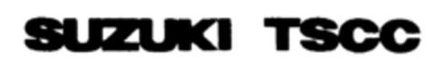 SUZUKI TSCC Logo (IGE, 17.12.1982)