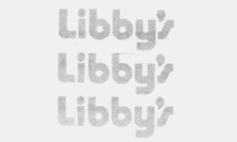Libby's Libby's Libby's Logo (IGE, 02.10.1992)