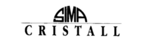 SIMA CRISTALL Logo (IGE, 23.10.1992)