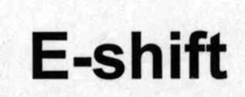 E-shift Logo (IGE, 08/30/1999)