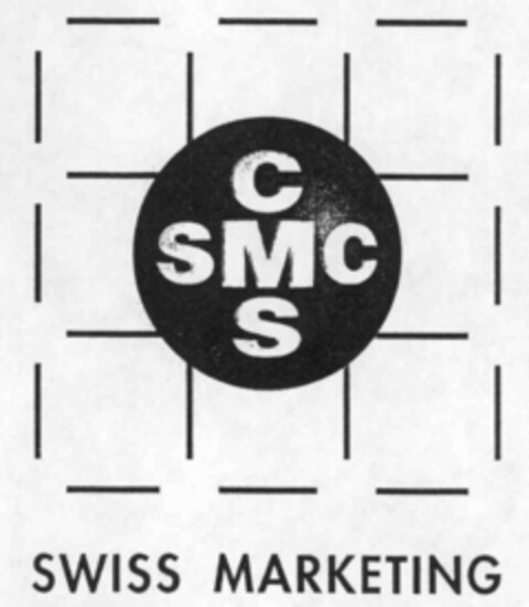 SMC CMS SWISS MARKETING Logo (IGE, 15.09.1999)